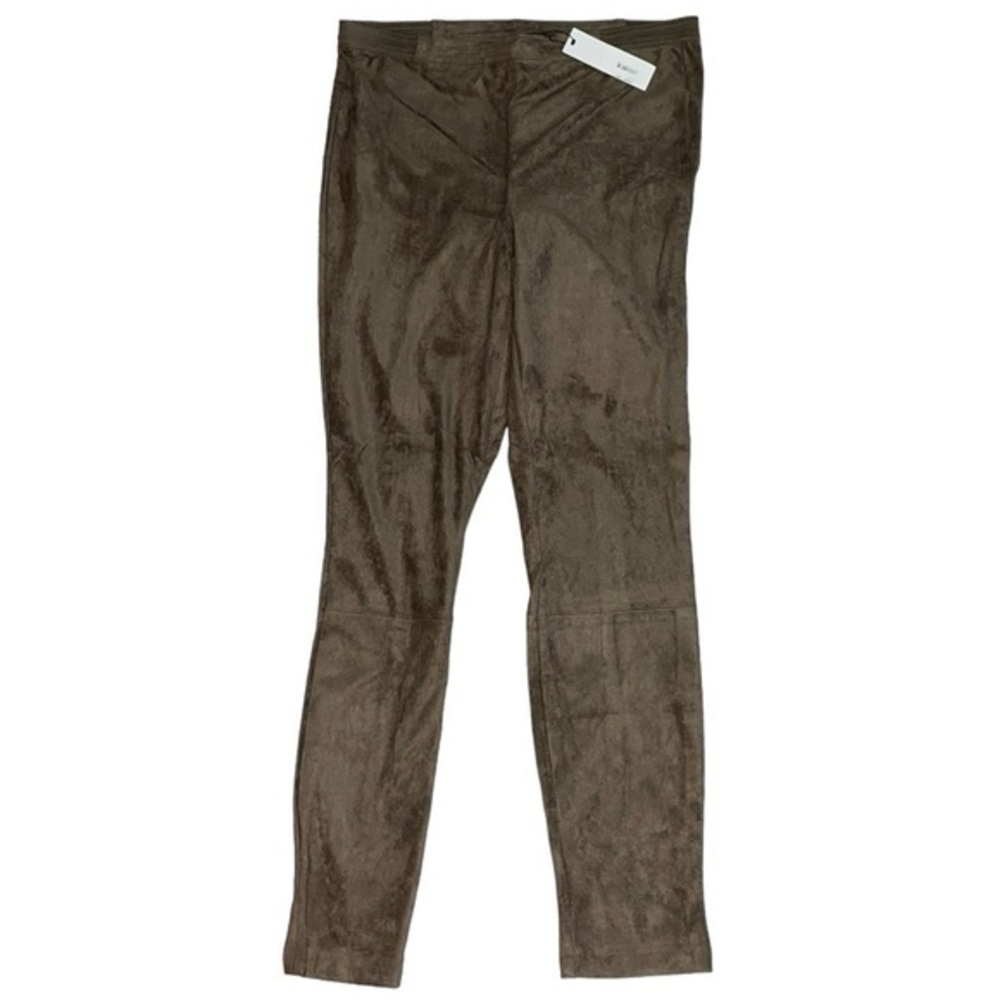 NWT - BB Dakota Women’s Felt Pants (Violet Bark, Large)